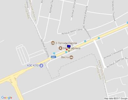 Billboard A in Brovary, 6х3  m. Brovari, st. Kiivs'ka, 18, bila avtobusnoi zupinki, v'izd v m. Brovari zi storoni m. Kiiv, cerez 100m pisla magazinu "Fora", cerez 120m pisla perehresta z st. Esenina, cerez 200m pisla AZS "KLO", za 190m do povortu na st. Evgenia Zelens'kogo scheme