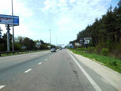 Billboard A in Parking, 6х3  s. Stoanka, trasa M-06 "Kiiv-Cop" (Zitomir), km 22+400 pravo, za AZS WOG, za povorotom na Gorenici, 1,3km do povorotu na Bazu "Snajper" Photo 1