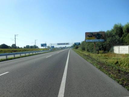 Billboard A in Khodosivka, 6х3  Dniprovs'ke sose, trasa N-01 "Kiiv-Znam'anka", km 22+000 pravo, ZK "BASA Sity" Photo 1