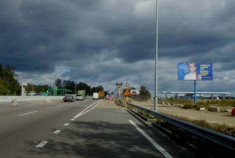 Billboard A in , 6х3  s. Vita-Postova, trasa M-05 Kiiv-Odesa, km 17+985 livo, za 150m do AZS WOG, cerez 830m pisla povorotu na s. Vita-Postova (na st. Sadova) Photo 1