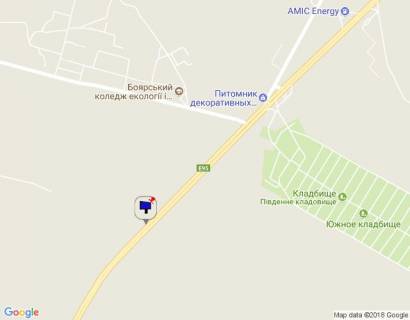 Billboard A in Kiev roads, 6х3  c. Vita-Postova, trasa M-05 Kiiv-Odesa, km 22+720 pravo, cerez 680m pisla povorotu na Boarku scheme