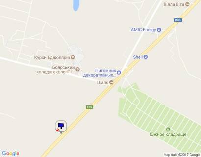 Billboard B in Kiev roads, 6х3  c. Vita-Postova, trasa M-05 Kiiv-Odesa, km 22+720 pravo, za 680m do povorotu na Boarku scheme