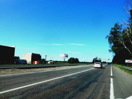 Billboard B in Glevakha, 6х3  smt. Glevaha, trasa M-05 Kiiv-Odesa, km 29+280 livo, cerez 280m pisla povorotu na st. Vokzal'na ta AZS KLO Photo 1