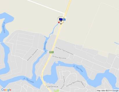 Billboard B in Grebinki, 6х3  s. Grebinki, trasa M-05 Kiiv-Odesa, km 63+980 pravo scheme