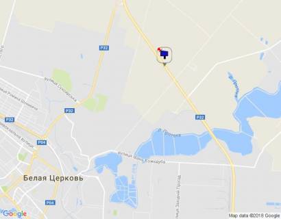 Billboard A in Bila Tserkva, 6х3  trasa M-05 Kiiv-Odesa, km 81+740 pravo, za 445m do povorotu na s. Piscana scheme