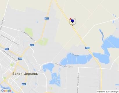 Billboard B in Bila Tserkva, 6х3  trasa M-05 Kiiv-Odesa, km 81+740 livo, za 445m do povorotu na s. Piscana scheme