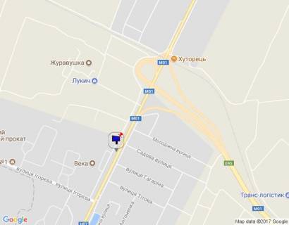 Billboard A in With. Kalynivka, 6х3  s. Kalinivka, cernigivs'ka trasa, trasa M-01 "Kiiv-Cernigiv-Novi Arilovici", km 31+050 livo, bila VEKA Ukraina, za 365m do povorotu na st. Igoreva scheme