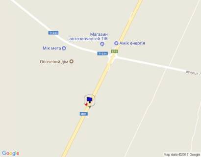 Billboard A in Skibin, 6х3  s. Skibin, cernigivs'ka trasa, trasa M-01 "Kiiv-Cernigiv-Novi Arilovici", km 39+850 pravo, st. Kiivs'ka, za 550m do povorotu na s. Velika Dimerka, za 700m do AZS "AMIK", verh scheme