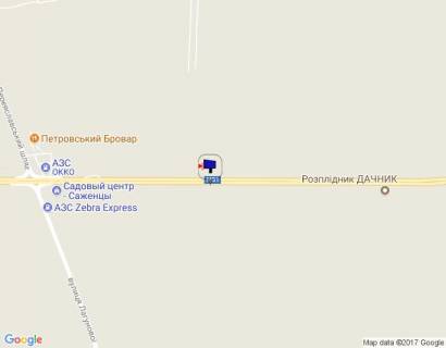 Billboard A in Brovary, 6х3  Trasa M-01 "Kiiv-Cernigiv-Novi Arilovici", km 24+100 pravo, ob'izd m. Brovari, cerez 800m pisla peretinu st. Pereaslavs'kij Slah ta st. Lagunovoi, restoranu "Petrivs'kij Brovar" ta AZS OKKO, za 1.5km do povorotu na trasu R-03 (Pivnicno-Shidnij scheme