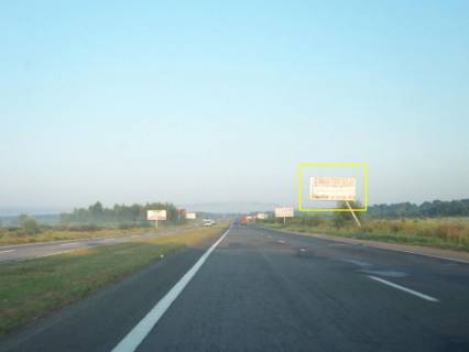 Billboard A in Brovary, 6х3   m. Brovari, trasa M-01 "Kiiv-Cernigiv-Novi Arilovici", km 22+150 livo, ob'izd m. Brovari, cerez 1.1km pisla peretinu st. Pereaslavs'kij Slah ta st. Lagunovoi, restoranu "Petrivs'kij Brovar" ta AZS OKKO, za 1.4km do povorotu na st. Anatolia Photo 1