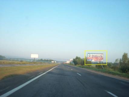 Billboard A in Brovary, 6х3   m. Brovari, trasa M-01 "Kiiv-Cernigiv-Novi Arilovici", km 22+330 livo, ob'izd m. Brovari, cerez 970m pisla peretinu st. Pereaslavs'kij Slah ta st. Lagunovoi, restoranu "Petrivs'kij Brovar" ta AZS OKKO, za 1.5km do povorotu na st. Anatolia Photo 1