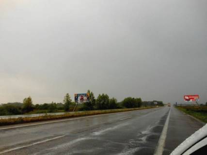 Billboard B in Brovary, 6х3   m. Brovari, trasa M-01 "Kiiv-Cernigiv-Novi Arilovici", km 22+330 livo, ob'izd m. Brovari, za 970m do peretinu st. Pereaslavs'kij Slah ta st. Lagunovoi, restoranu "Petrivs'kij Brovar" ta AZS OKKO, cerez 1.5km pisla povorotu na st. Anatolia Photo 1