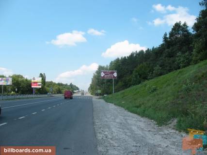 Billboard A in Parking, 6х3  s. Stoanka, trasa M-06 "Kiiv-Cop" (Zitomir), km 22+950 pravo, viizd z s. Stoanka, do povorotu na Gorenici Photo 2