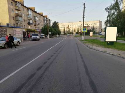 Citylight A in Vasylkiv, 1,2х1,8  m. Vasil'kiv, st. Dekabristiv, 1 bila perehodu Photo