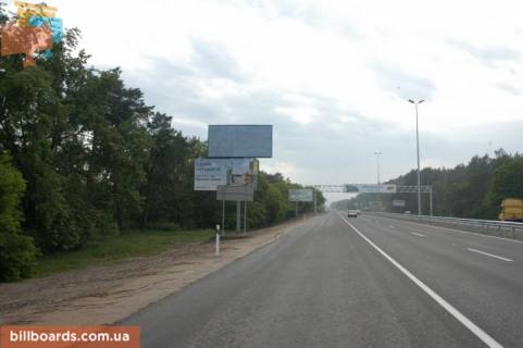 Billboard B in Parking, 6х3  s. Stoanka, trasa M-06 "Kiiv-Cop" (Zitomir), km 22+450 livo, viizd iz s. Stoanka, niz scheme