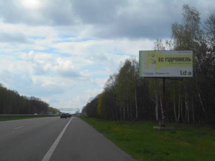 Billboard A in Berezan, 6х3  m. Berezan', harkivs'ka trasa, trasa M-03 "Kiiv-Harkiv", km 77+410 livo, KPP DAI Berezan' Photo 1