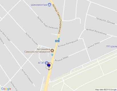 Billboard A in Novi Petrivtsi, 6х3  s. Novi Petrivci, trasa R-02 "Kiiv-Ivankiv-Ovruc", km 20+920 livo, navproti magazinu Novus, za 690m do povorotu na st. Soludenka ta AZS OKKO scheme