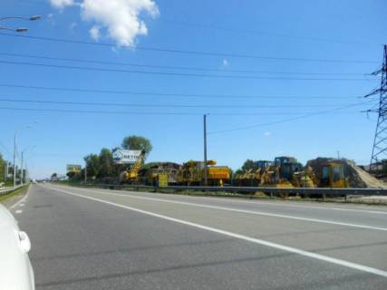 Billboard A in Novi Petrivtsi, 6х3  s. Novi Petrivci, trasa R-02 "Kiiv-Ivankiv-Ovruc", km 20+500 pravo, cerez 270m pisla povorotu na st. Soludenka ta AZS OKKO Photo 1