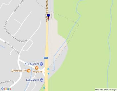 Billboard A in Foresters, 6х3  Дніпровське шосе, траса Н-01 "Київ-Знам'янка", км 20+400 ліво, через 400м після повороту на с. Лісники scheme