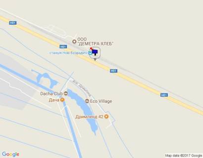 Billboard B in Kiev roads, 6х3  Dniprovs'ke sose, trasa N-01 "Kiiv-Znam'anka", km 36+250 livo, cerez 100m pisla z/d stancii "Novi Bezradici" scheme