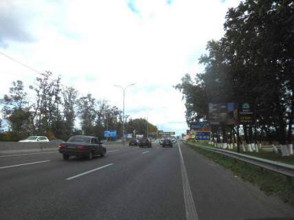 Billboard A in Gatne, 6х3  s. Cabani, trasa M-05 Kiiv-Odesa, km 14+735 livo, viizd z s. Cabani, za 670m do Novoi Linii ta magazinu ATB, cerez 210m pisla zaizdu u MegaMarket Gatne, cerez 355m pisla povorotu na Gatne, Krukivsinu, Visneve Photo 1