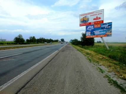 Billboard A in Skibin Cernigivs'ka trasa,  M-01, km 39+850 pravo, s. Skibina, st. Kiivs'ka, 300m do povorotu na s. Litki, Veliku Dimerku, 2 km do povorota na  zavod "Coca-Cola", 300 m do AZK "AMIK" Photo 1