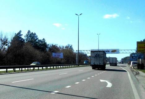 Billboard B in Parking s. Stoanka, trasa M-06 "Kiiv-Cop" (Zitomir), km 22+575 livo, 1,5km do povorotu na Bucu, Gorenici Photo 1