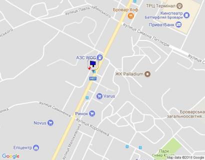 Billboard B in Brovary, 6х3   m. Brovari, st. Kiivs'ka, 331, bila avtobusnoi zupinki, navproti magazinu ATB, cerez 90m pisla magazinu "Varus", cerez 90m pisla zaizdu na rinok, cerez 220m pisla povorotu na st. Vasila Simonenka ta st. Korolenka, za 95m do AZS "WOG", za 115m do scheme