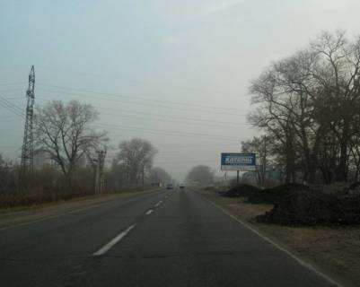 Billboard A in Brovary, 6х3  m. Brovari, st. Olega Onikienka, navproti budinku 129, povorot na st. Stepana Olijnika, za 115m do povorotu na st. Buzova Photo 1