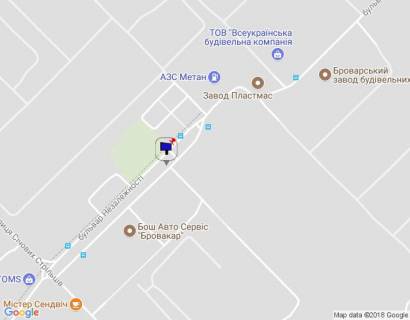 Billboard A in Brovary, 6х3  m. Brovari, bul'var Nezaleznosti, cerez 125m pisla zavodu Poroskovoi metalurgii, cerez 75m pisla avtobusnoi zupinki scheme