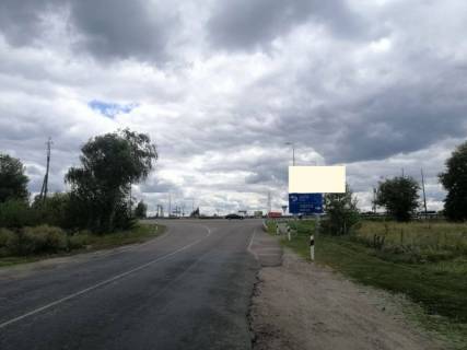 Billboard A in Kalynivka, 6х3  smt. Kalinivka, viizd na trasu M-05 Kiiv-Odesa, za 115m do avtobusnoi zupinki, za 375m do rozvorotu na m. Kiiv, za 550m do AZS WOG Photo 1