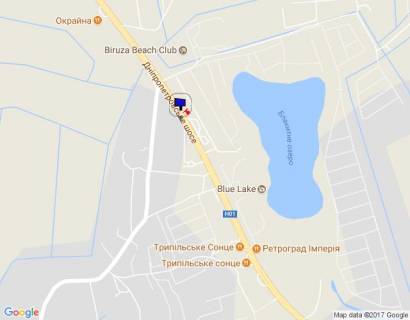 Billboard B in Pidgirtsi, 6х3  Dniprovs'ke sose, trasa N-01 "Kiiv-Znam'anka", km 26+400 pravo, za 150m do povorotu na s. Pidgirci, navproti AZS BRSM, verh scheme