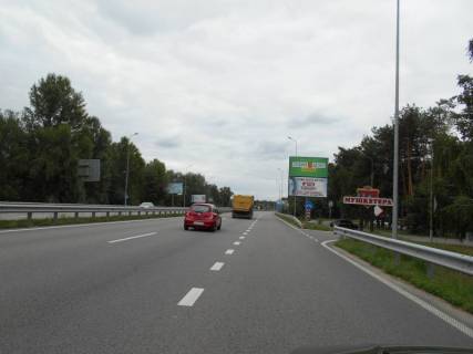 Billboard A in Pidgirtsi, 6х3  Dniprovs'ke sose, trasa N-01 "Kiiv-Znam'anka", km 28+400 pravo, bila restoranu "Tri musketeri", verh Photo 1