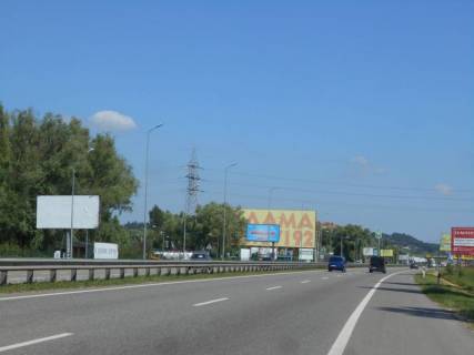 Billboard B in Khodosivka, 6х3  Dniprovs'ke sose, trasa N-01 "Kiiv-Znam'anka", km 23+000 pravo, sadovij centr "Interflora" Photo 1