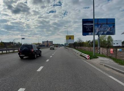 Billboard A in Pidgirtsi, 6х3  Dniprovs'ke sose, trasa N-01 "Kiiv-Znam'anka", km 26+320 pravo, cerez 70m pisla povorotu na s. Pidgirci, za 50m do AZS BRSM Photo 1