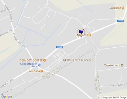 Billboard B in Zim'e s.Zazim'a, st.Lisova, navproti AZS Market  scheme