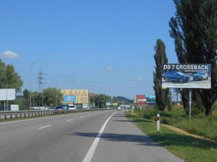 Billboard A in Khodosivka, 6х3  Dniprovs'ke sose, trasa N-01 "Kiiv-Znam'anka", km 22+950 livo Photo 1