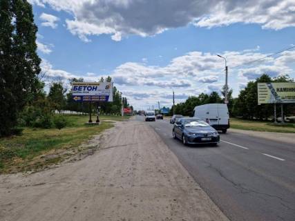 Billboard B in Vasylkiv, 6х3  m. Vasil'kiv, st. Dekabristiv, 68 povorot na hlibzavod Photo 1