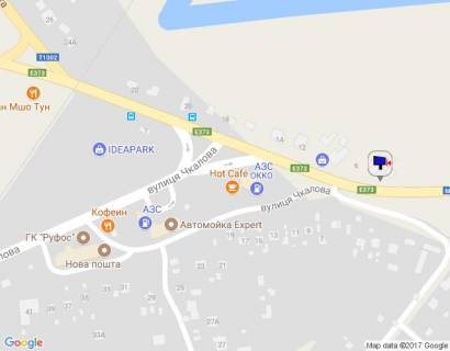 Billboard A in Irpin m. Irpin', trasa M-07, km 23+450 pravo, pisla ofisu ZK "Gostomel' Rizidens", 125m do AZS OKKO, 300m do rozvilki  Irpin'-Buca-Gostomel' scheme