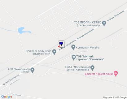 Billboard A in Kalynivka, 6х3  smt. Kalinivka, st. Zaliznicna, cerez 1,5km pisla povorotu na avtoslah T-1038 ta AZS MOTTO, cerez 980m pisla AZS MARSEL, za 2,4km do viizdu na trasu M-05 Kiiv-Odesa scheme