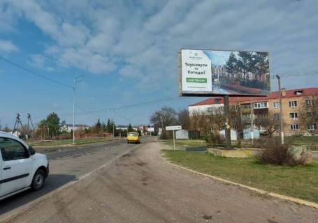 Billboard A in Zim'e, 6х3  s.Zazim'a, st.Kiivs'ka, pered perehrestam z st.Lisova, v'izd z boku Brovars'kogo prospektu Photo 1