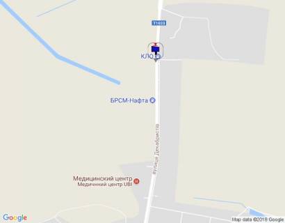 Billboard A in Vasylkiv, 6х3  m. Vasil'kiv, st. Dekabristiv, v'izd u Vasil'kiv zi storoni Kieva (pisla  znaka Vasil'kiv) scheme