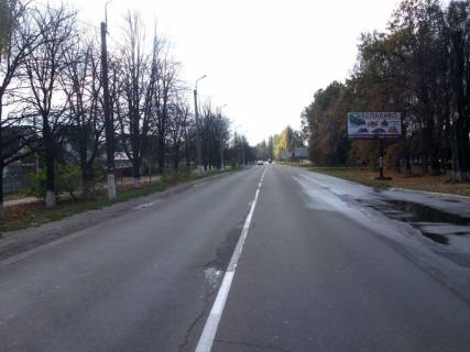 Billboard A in Vasylkiv, 6х3  m. Vasil'kiv, prospekt Kyyivsʹkyy shlyakh, navproti 322, bila farm.skladiv Photo 1