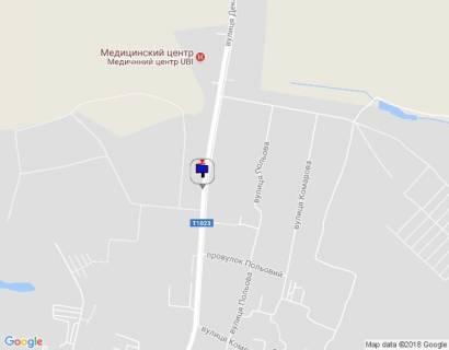 Billboard A in Vasylkiv, 6х3  m. Vasil'kiv, st. Dekabristiv, navproti 276. V'izd na KPP scheme