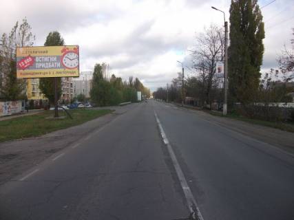Billboard B in Vasylkiv, 6х3  m. Vasil'kiv, st. Dekabristiv, navproti 220 pisla 2-go v'izdu na ZK "Stolicnij" Photo 1