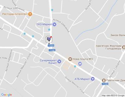 Prismatron, Prism A in Vasylkiv, 6х3  m. Vasil'kiv, st. Dekabristiv 1-A, perehresta z st. Grusevs'kogo, klumba, zi storoni st. Dekabristiv   - 187469 scheme