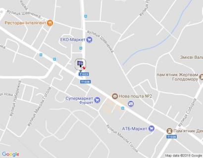 Prismatron, Prism B in Vasylkiv, 6х3  m. Vasil'kiv, st. Dekabristiv 1-A, perehresta z st. Grusevs'kogo, klumba, zi storoni st. Grusevs'kogo - 187473 scheme