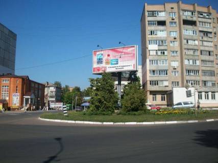 Prismatron, Prism B in Vasylkiv, 6х3  m. Vasil'kiv, st. Dekabristiv 1-A, perehresta z st. Grusevs'kogo, klumba, zi storoni st. Grusevs'kogo - 187473 Photo 1