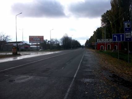 Billboard B in Vasylkiv, 6х3  m. Vasil'kiv, st. Dekabristiv, 402,  viizd z Vasil'kova (pravoruc pered znakom)  Photo 1