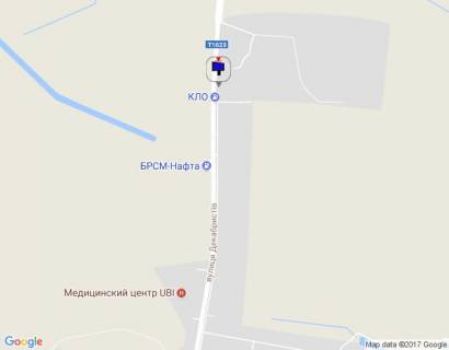 Billboard B in Vasylkiv, 6х3  m. Vasil'kiv, st. Dekabristiv, 402,  viizd z Vasil'kova (pravoruc pered znakom)  scheme